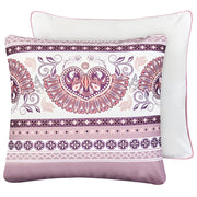 Set di 2 cuscini da esterno in poliestere viola 45 x 45 cm Modello Accessorio da giardino