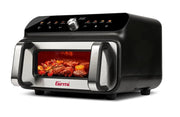 Friggitrice ad Aria Forno con Griglia FG77 Capacità 10 Litri Girmi