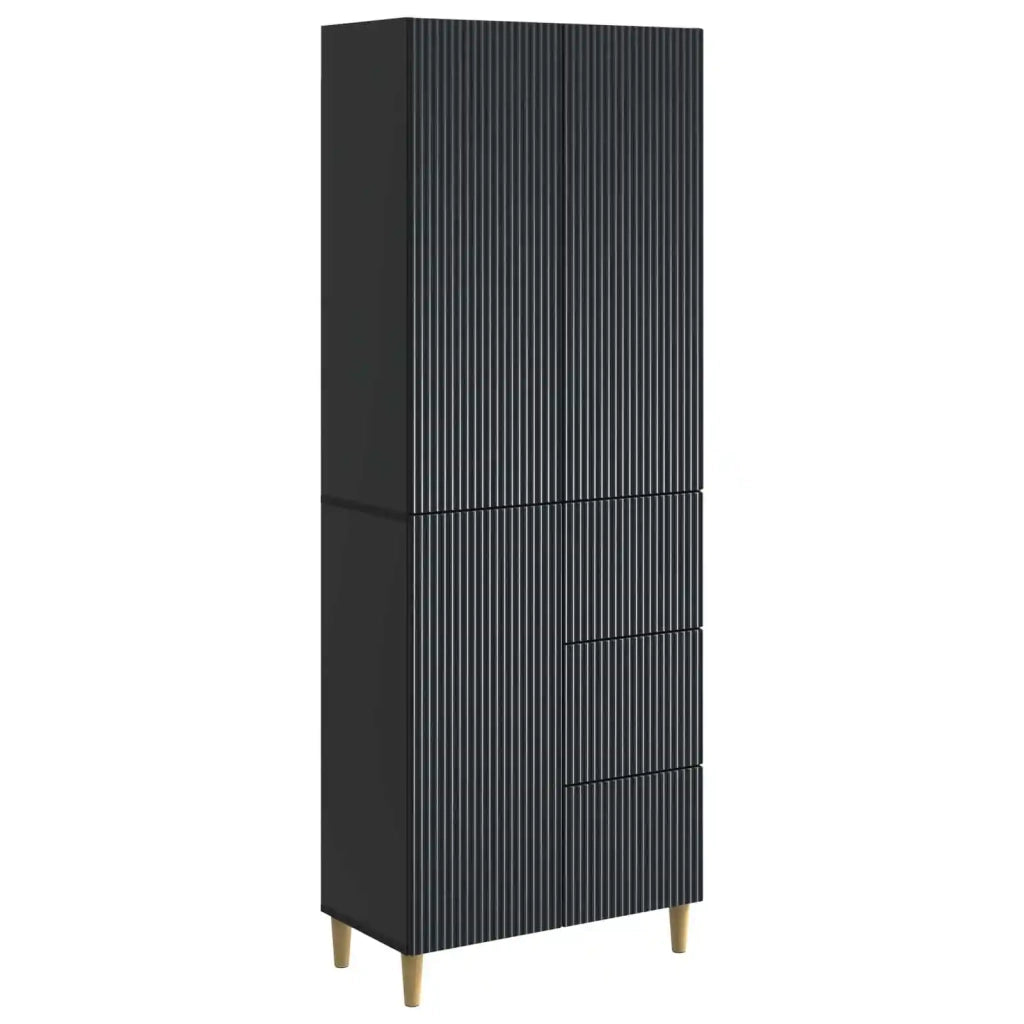 Set di armadi 2 pcs 66 x 34,5 x 90 cm Legno ingegnerizzato