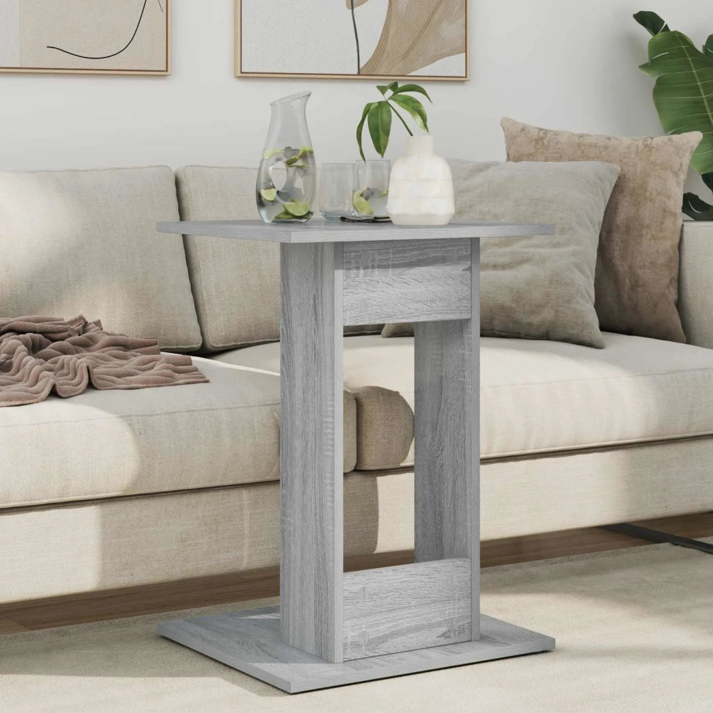 Tavolo laterale Grigio Sonoma 45 x 40 x 62,5 cm 8000353