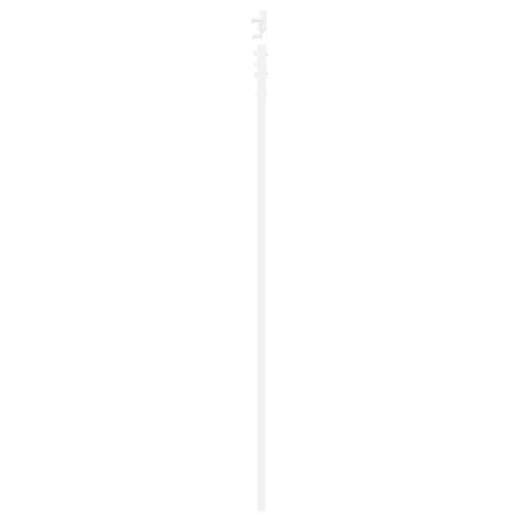 Porta scorrevole Bianco 83 x 202 cm Legno Massello di Pino