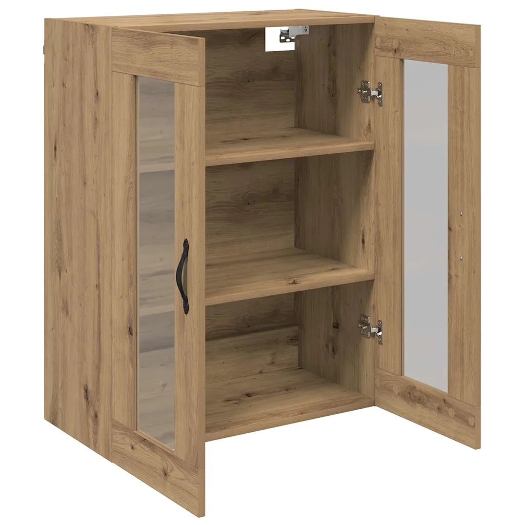 Pensile | Mobile a Parete Rovere artigianale 69,5 x 34 x 90 cm