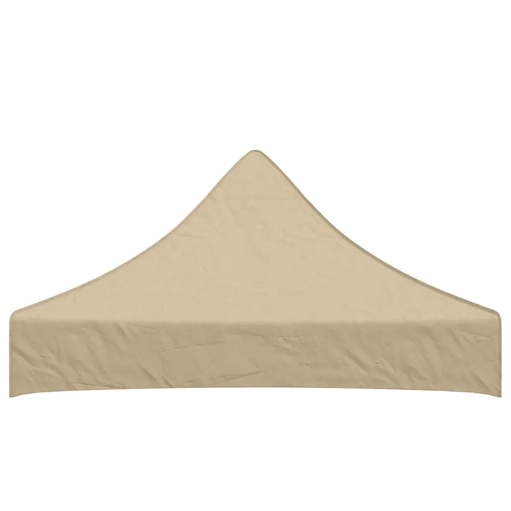 Tetto per Tendone per Feste 2x2 m Beige 270 g/mÂ²