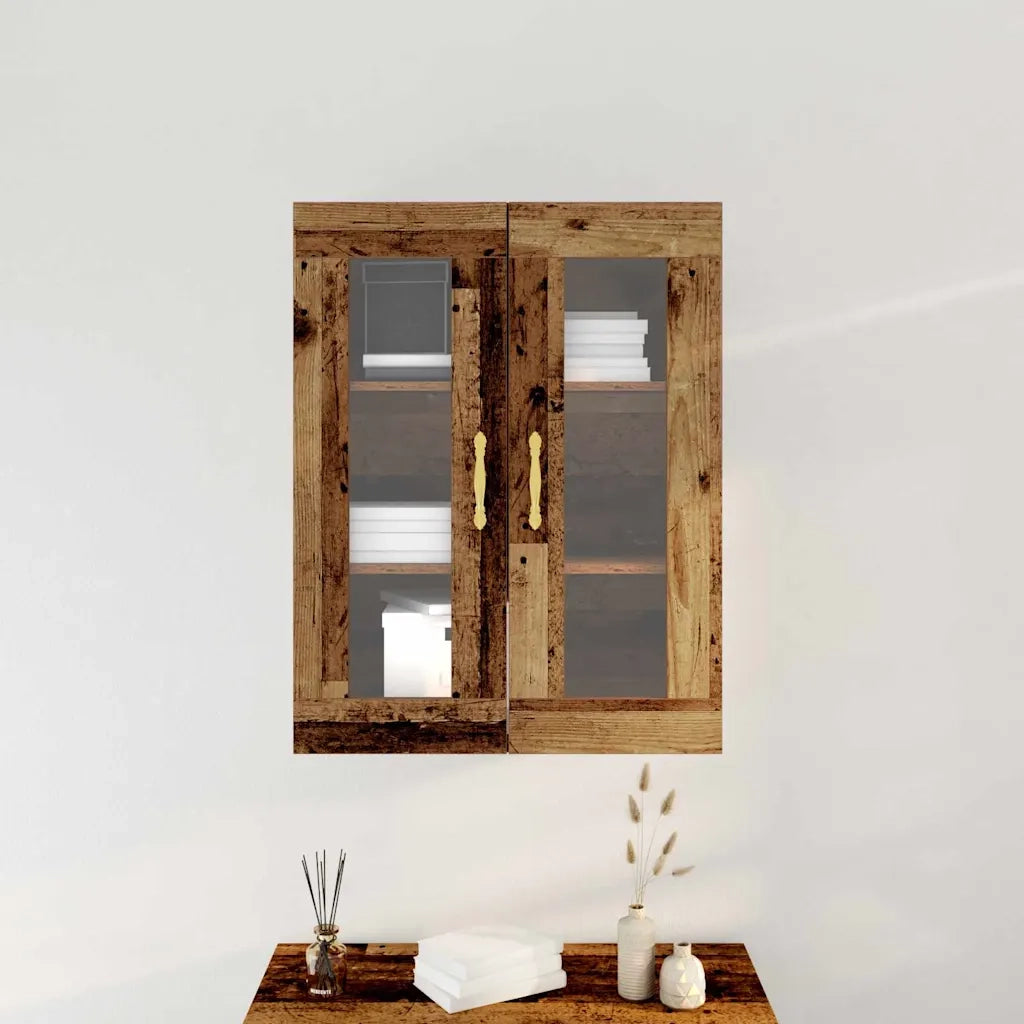 Armadietto a muro Legno vecchio 69,5 x 34 x 90 cm 862162