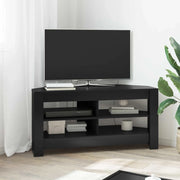 MobileTVAngolare 102 x 40,5 x 45 cm Nero Legno ingegnerizzato 889776