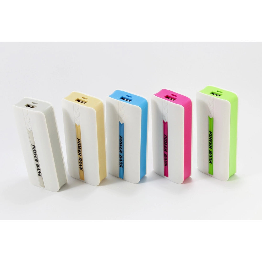 Trade Shop - Power Bank Caricabatteria Esterna 8000 Mah Smartphone Batteria Emergenza -