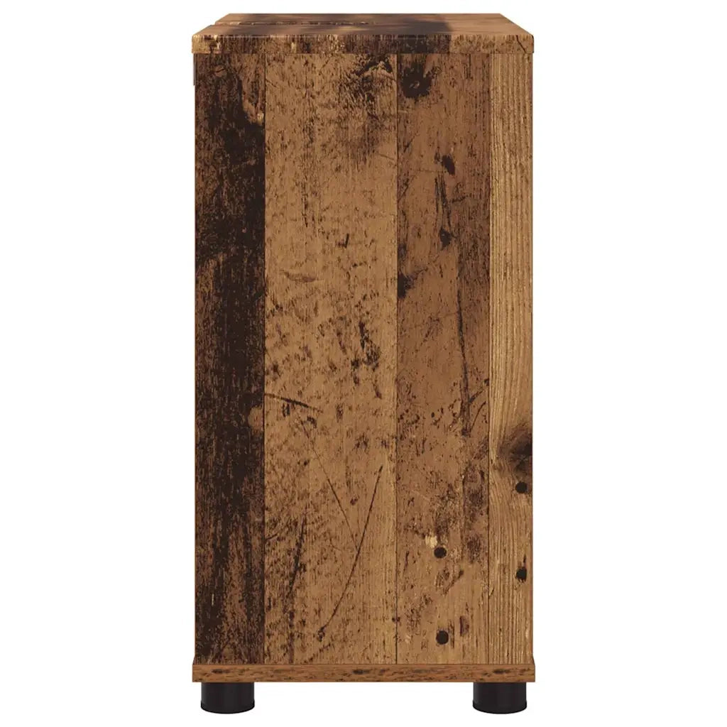 Mobile per lavabo da bagno-Armadietto da bagno Legno vecchio 60 x 30 x 60 cm