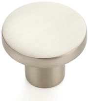 Pomelli in acciaio con maniglia a forma di nocca, borchiato in nichel - 15 pezzi - 30 mm - accessori di arredamento