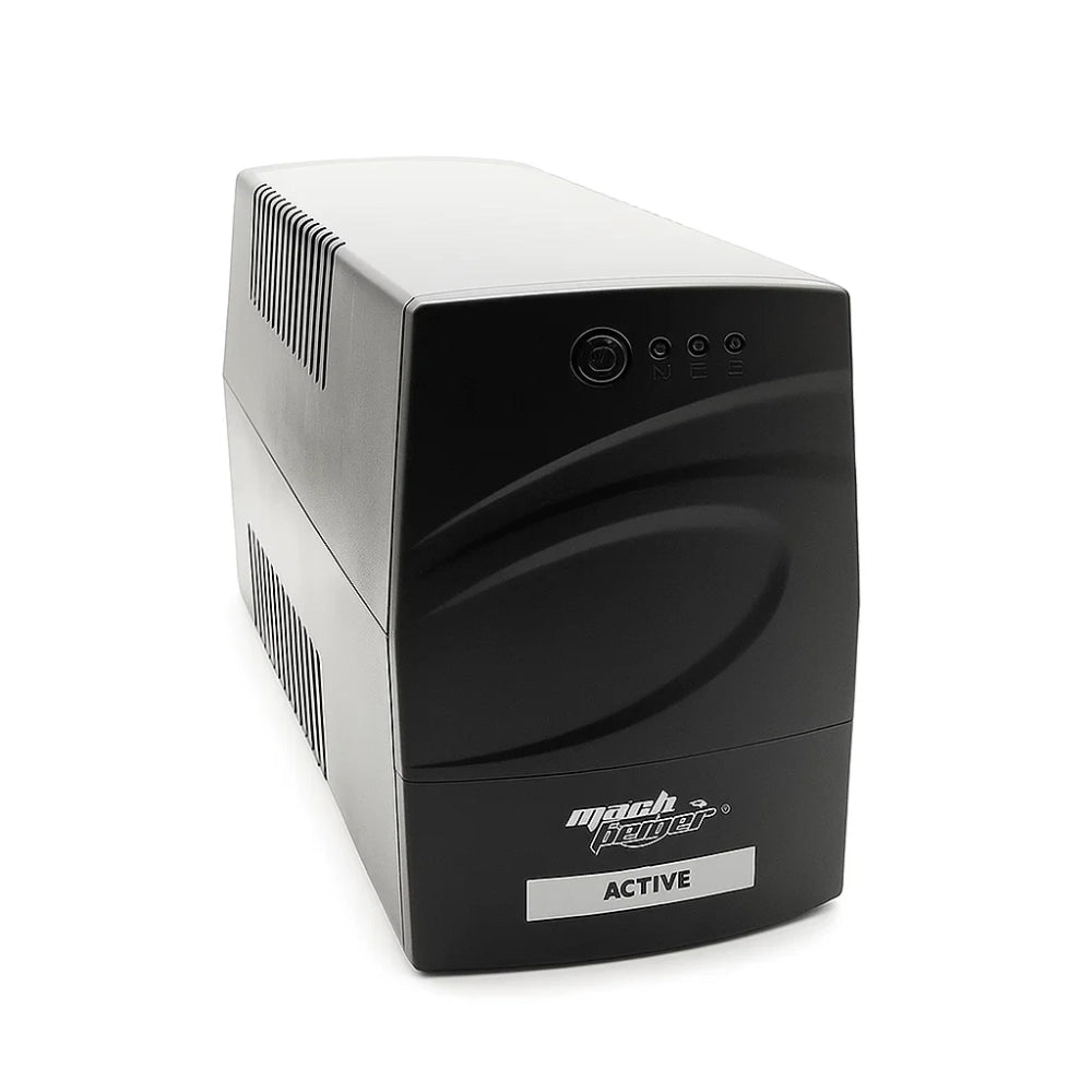 Mach power ups line interactive con display led e protezione avanzata *** potenza ampere (va) 600 va, confezione 1