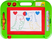 Tavolo da disegno magnetico verde blu 32 cm - whiteboard con magneti Tavolo da disegno
