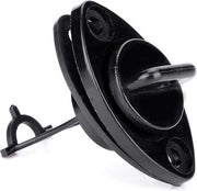 Aftapschroef portatile | set di stecchi portatili Bung - vite per tubi per kayak canoa - nero.