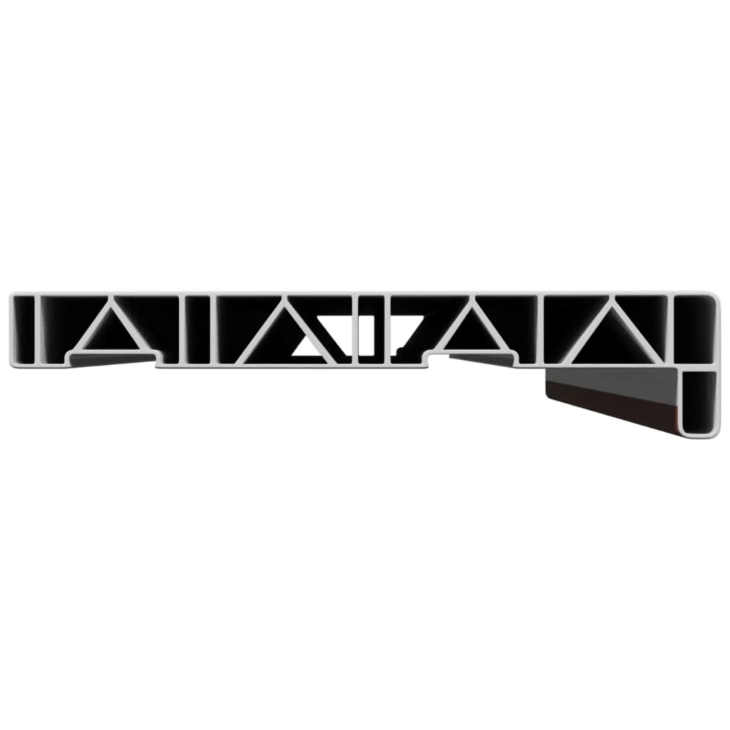 Soglia della Finestra Legno Marrone 80 x 20 x 4,5 cm PVC CFW6518430