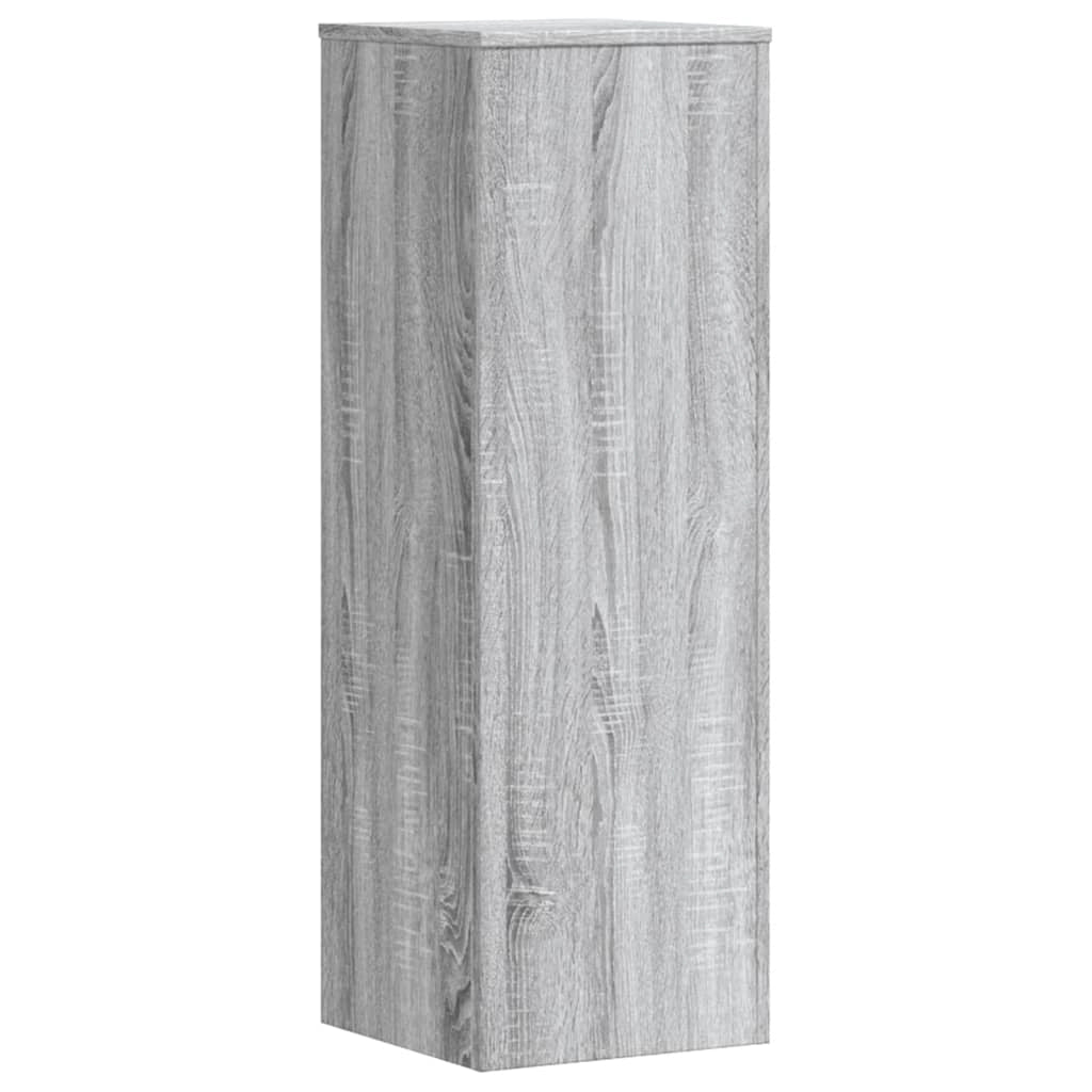 Portavasi mobili per fiori set da 2 legno ingegnerizzato Sonoma grigio 02_0045362