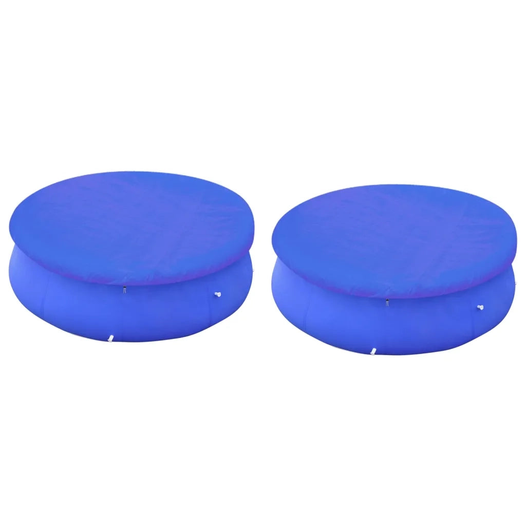 Teli di Copertura 2 pz per Piscina Fuoriterra Rotonda 450-457cm cod mxl 45208