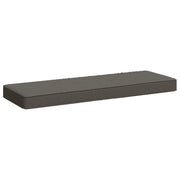 Cuscino per Panchina a 1 Pezzo VUGHT 100% Poliestere Grigio 950376