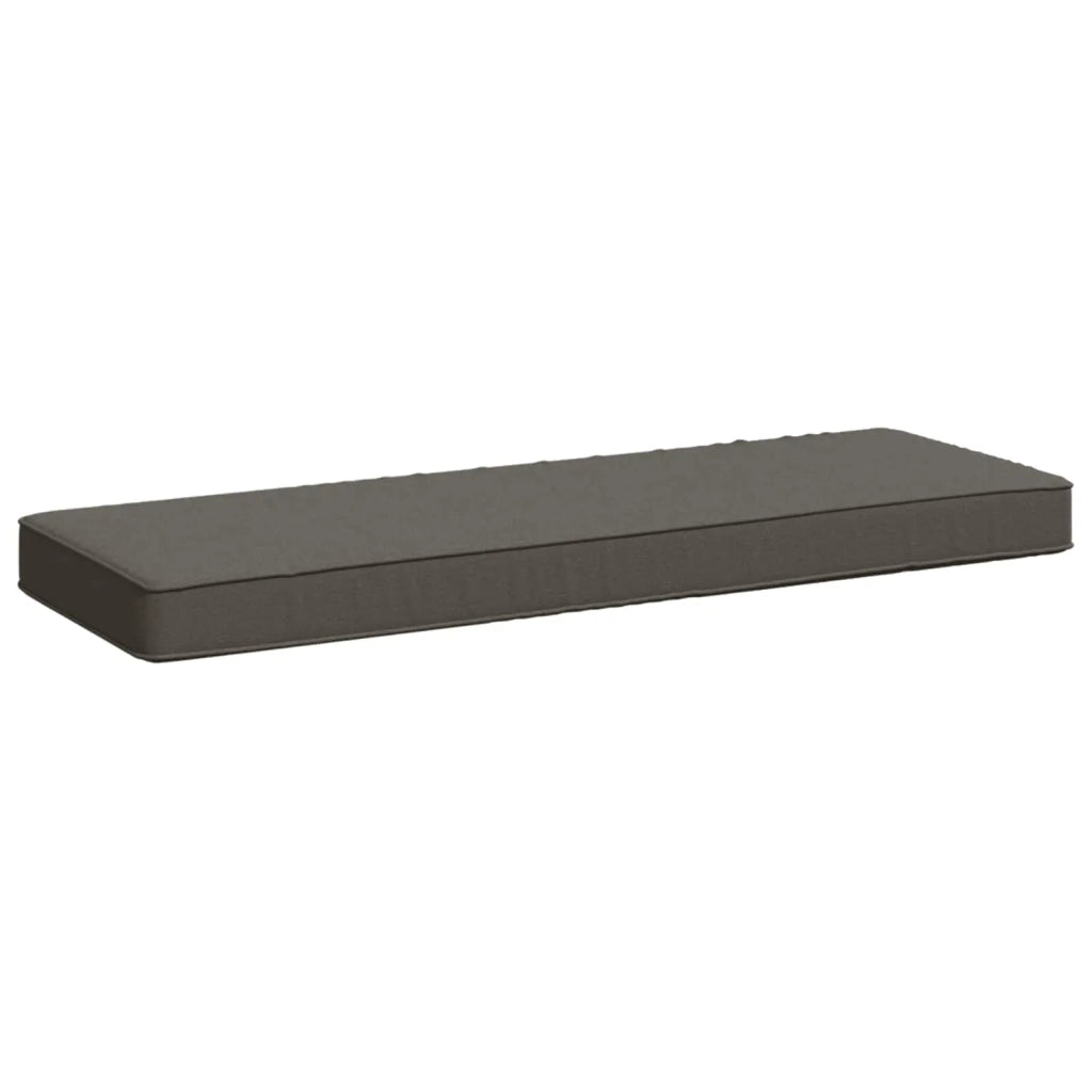 Cuscino per Panchina a 1 Pezzo VUGHT 100% Poliestere Grigio 950376