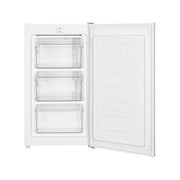 Ngm CV140W congelatore verticale a cassetti, 60 litri, classe energetica E, bianco