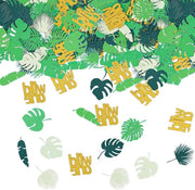 Decorazione di compleanno 115 pezzi decorazione da tavola verde tema Wild One - Compleanno bambino bambina decorazione da tavola compleanno