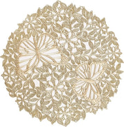 Decorazione da Tavola Set con Disegno Farfalla Florale per Varie Occasioni