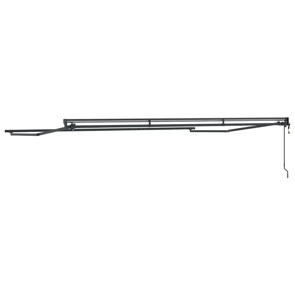 Struttura della tenda Regolabile Antracite 4,5 × 3 m Acciaio 42002538