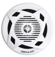 Altoparlanti a doppio cono 6,5'' 2x60 W bianche co mm 180 pot. w 2x120