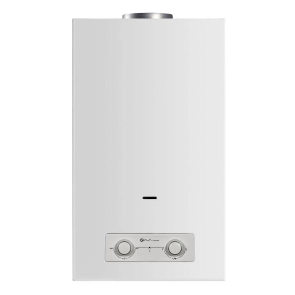 SCALDABAGNO A GAS TIRAGGIO NATURALE MODELLO BRD LNX LT 11 - GPL 21,5 KW  - CHA