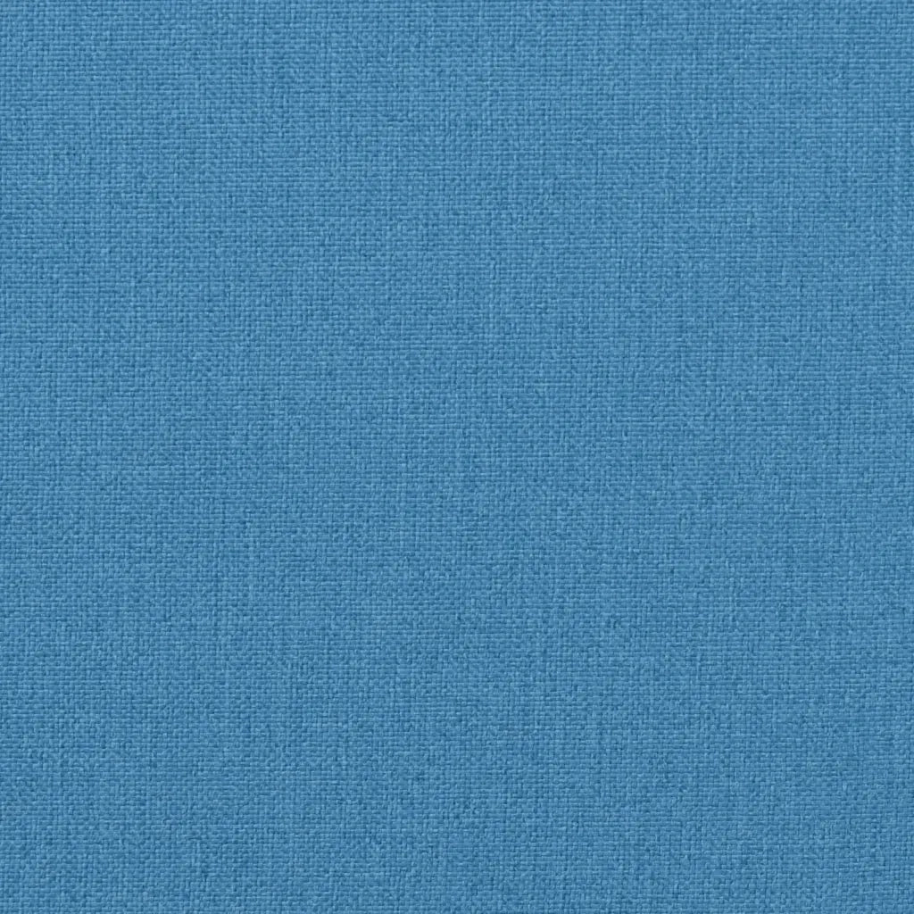 Cuscino Panca da Giardino Blu MÃ©lange 180x50x7 cm in Tessuto