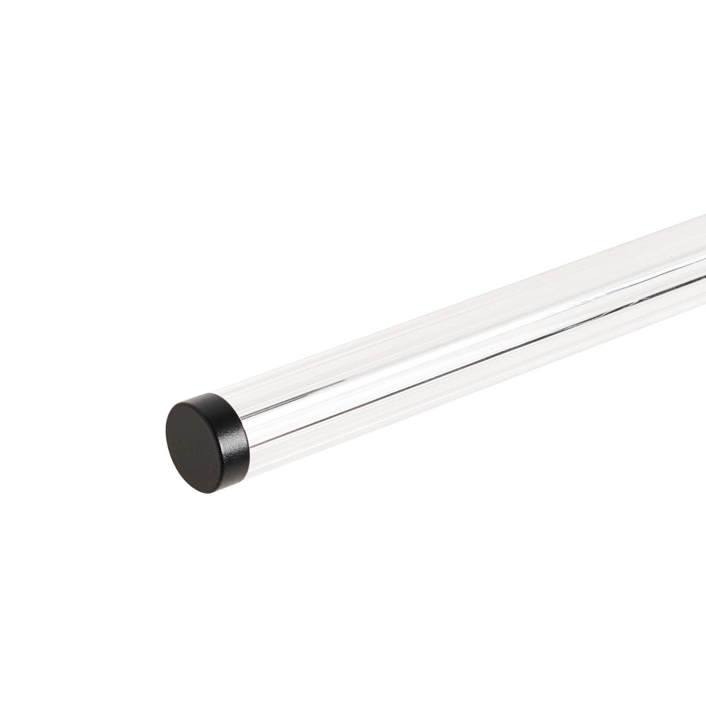 Lampada a sospensione LED in metallo Nero Moderna Minimalista