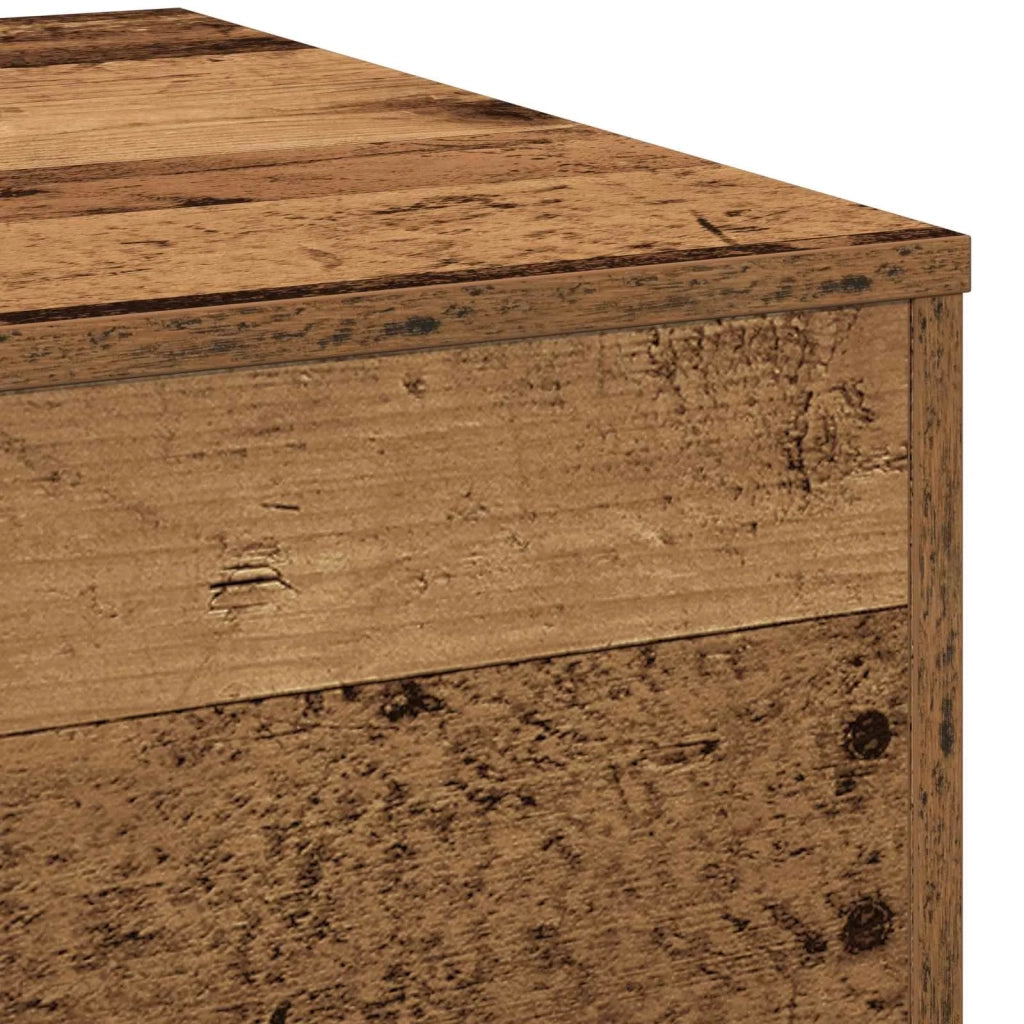 Tavolino da salotto Legno vecchio 80 x 80 x 31 cm 862997