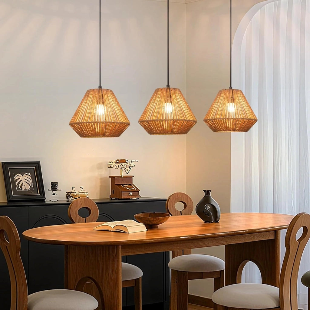 Lampada a sospensione ZMH regolabile retr¨° nera vintage 150 cm E27 Lampadine max. 25 W (lampadina non inclusa)