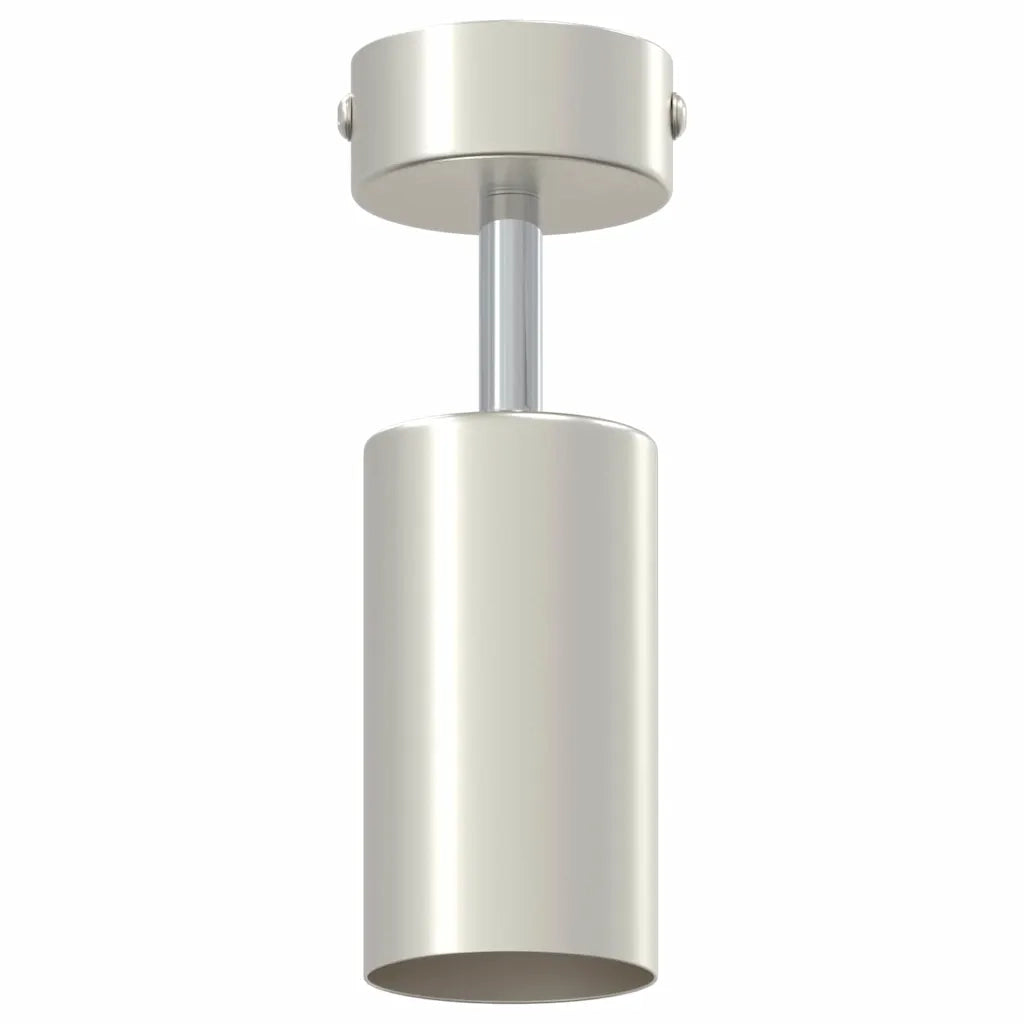 Faretto da soffitto Nichel 6 x 6 x 16 cm Metallo CFW9888406