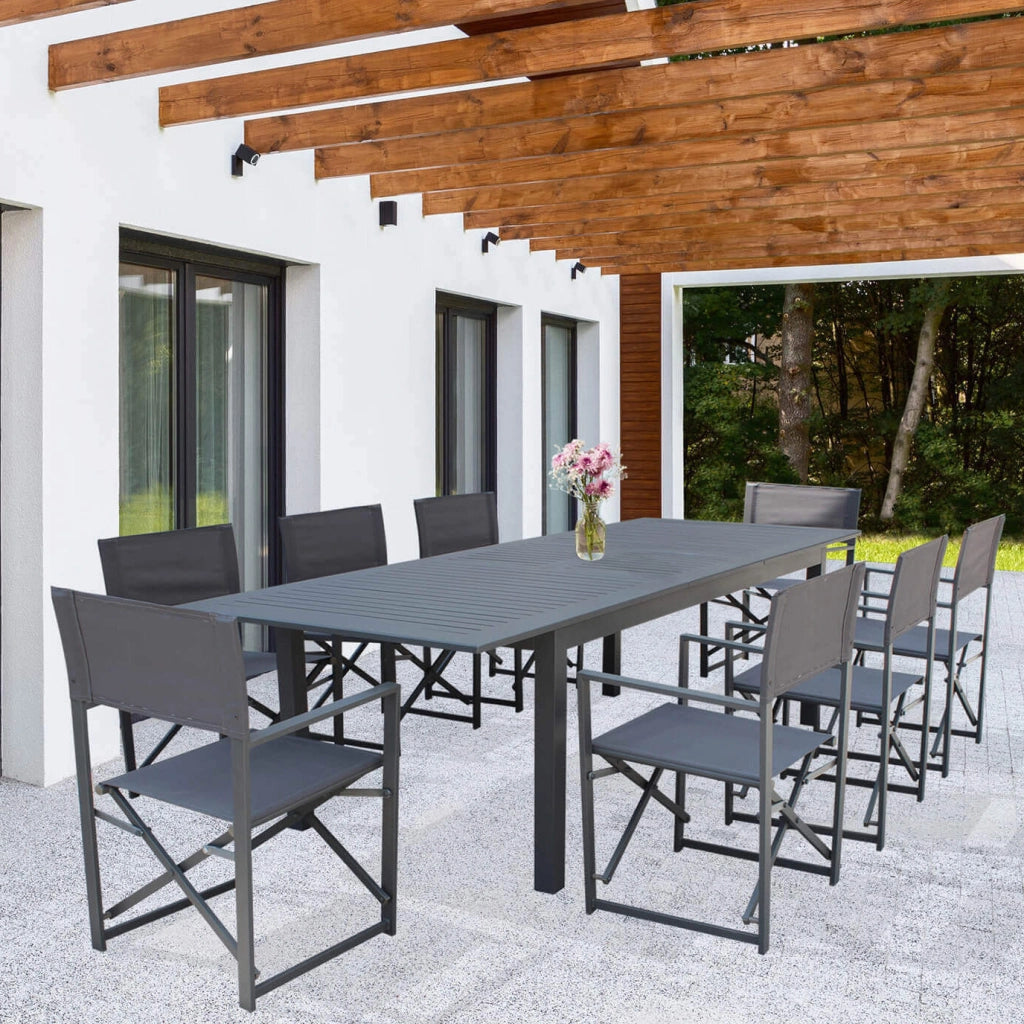 Tavolo da Giardino Allungabile 220/280x100 - SCOTTY