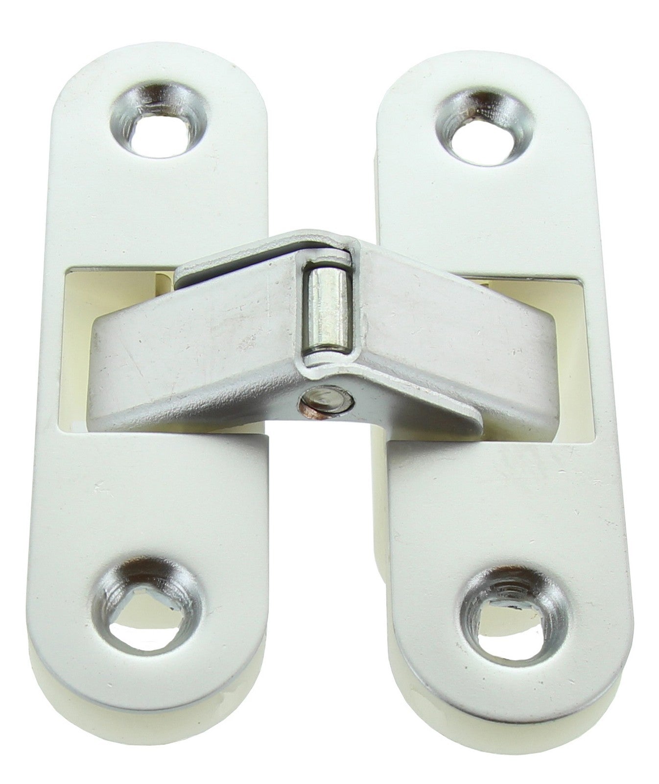 cerniera invisibile per porte cromo satinato cod:ferx.92806