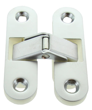 cerniera invisibile per porte cromo satinato cod:ferx.92806