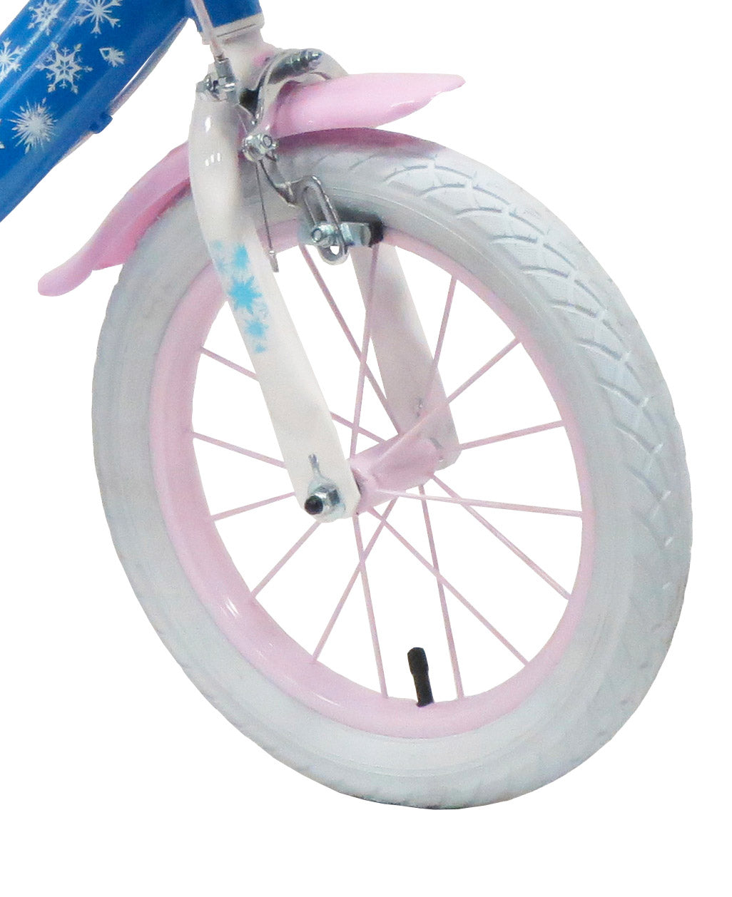 Bicicletta per Bambina 14" 2 Freni Disney Frozen Azzurra