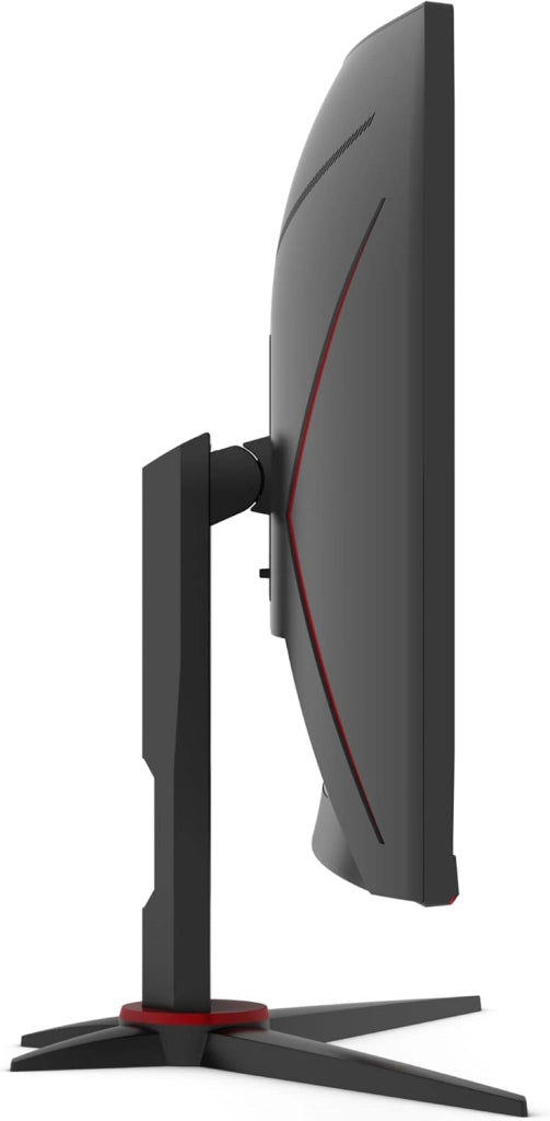 Gaming C27G2ZE - Monitor curvo FHD da 27 pollici, 240 Hz, 0,5 ms, FreeSync Premium (1920 x 1080, HDMI, DisplayPort), nero/rosso