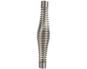 Maniglia per Fornello in Acciaio Inossidabile - Maniglia per Griglia - Accessorio BBQ - Maniglia per Caminetto in Legno - Progettata per un Comfort Ergonomico - Lunghezza 11 cm
