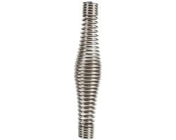 Maniglia per Fornello in Acciaio Inossidabile - Maniglia per Griglia - Accessorio BBQ - Maniglia per Caminetto in Legno - Progettata per un Comfort Ergonomico - Lunghezza 11 cm