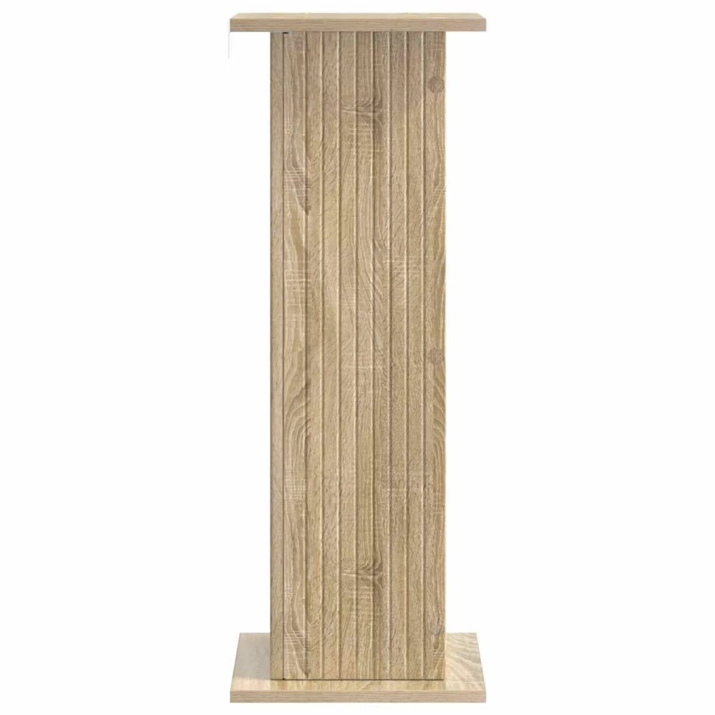 Supporto per piante 2 pcs Rovere Sonoma 30,5 x 30 x 80,5 cm 899767