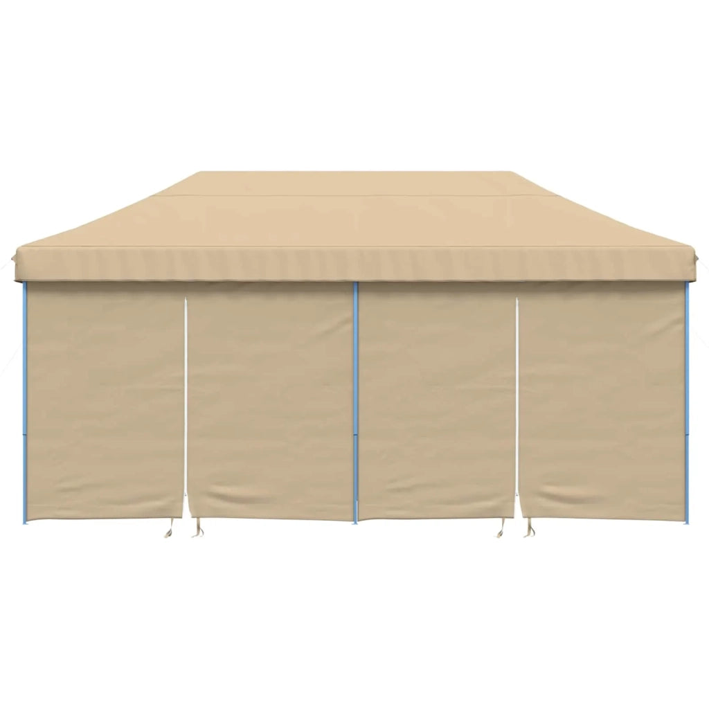 Tenda Party Beige 292 x 580 x 315 cm Tessuto Oxford 42023665