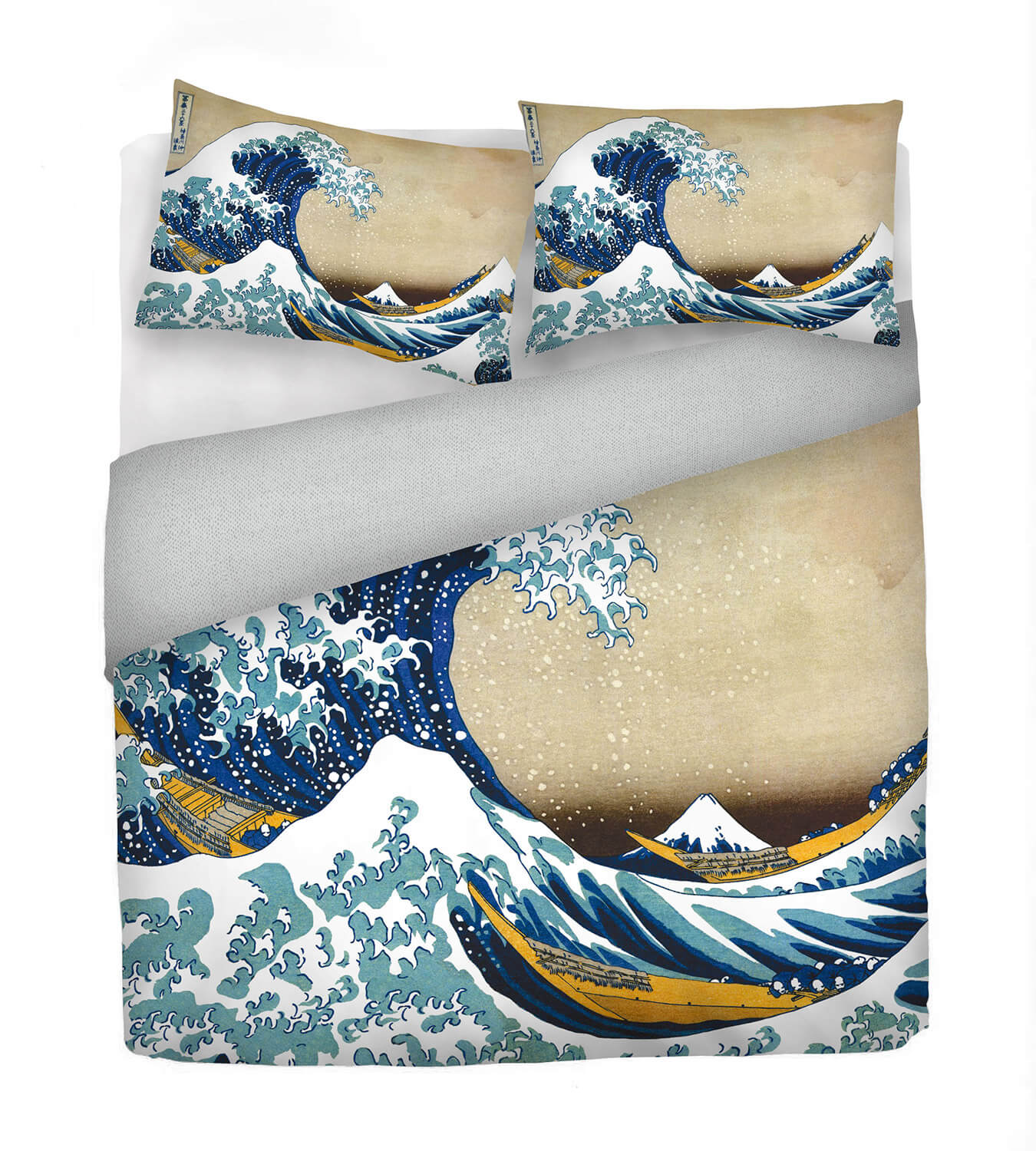 Copripiumino Matrimoniale con Stampa sul Sacco e Federe