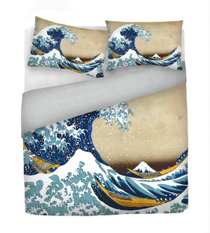 Copripiumino Matrimoniale con Stampa sul Sacco e Federe