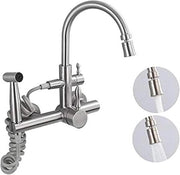 Crano da Cucina Multifunzionale - Montaggio a Parete - Acciaio Inossidabile 304