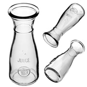 Caraffa in vetro KADAX per acqua, brocca in vetro da 250 ml, per succhi di frutta, vino, limonata e altre bevande.