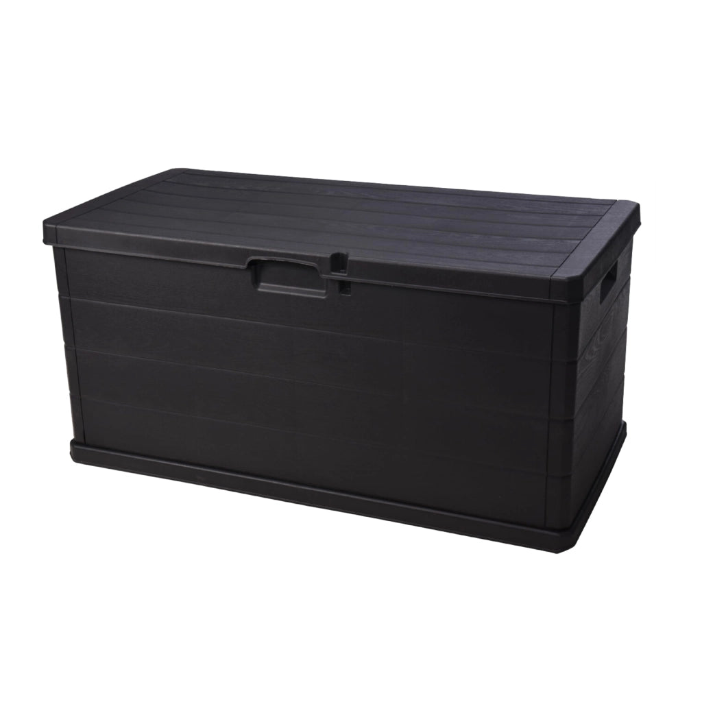 Baule Portatutto Multiuso Cm 118 x 59 x 57 Pro Garden Colore Antracite
