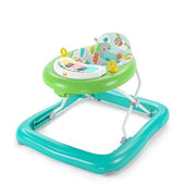 Bright inizia Trotteur Tiny Trek 2 in 1, modello di viti nella giungla, giocattolo di attività, altezza regolabile, luce e suoni, 6 mesi+