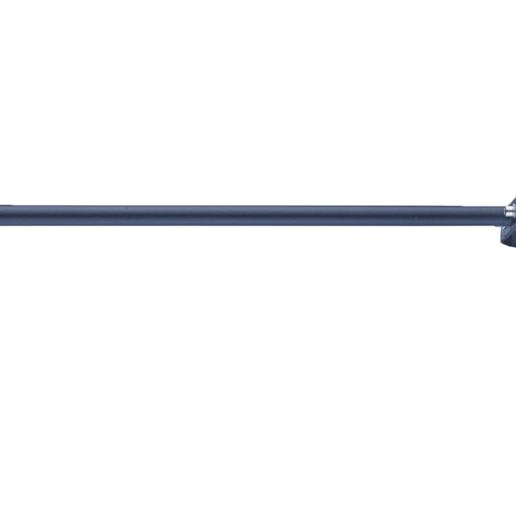 Applique Contemporanea Pub Alluminio Nero Policarbonato Led 9W 4000K