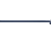 Applique Contemporanea Pub Alluminio Nero Policarbonato Led 9W 4000K
