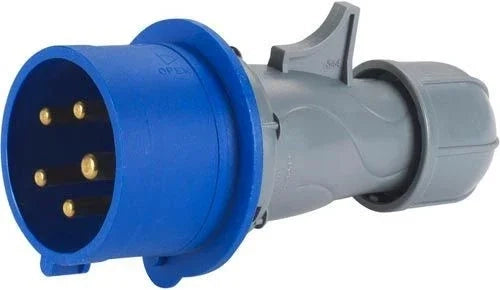 Spina Mobile Bassa Tensione IP44 16A 220V 3P+N+T