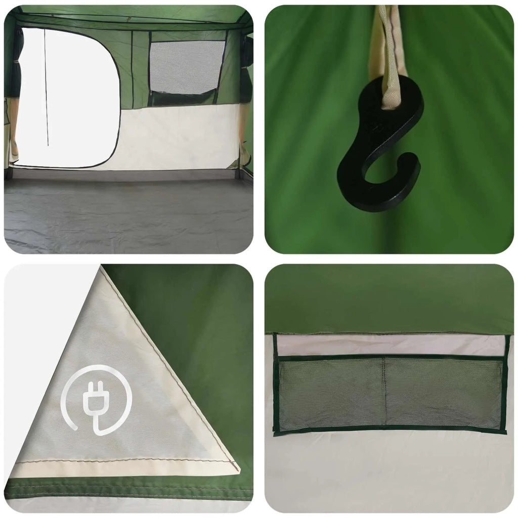 Tenda a tunnel Verde 475 x 220 x 192 cm 42017427